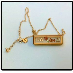 Origami Owl Gold Bar + Charms